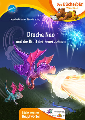 Buchcover Drache Neo und die Kraft der Feuerbohnen | Sandra Grimm | EAN 9783401716695 | ISBN 3-401-71669-7 | ISBN 978-3-401-71669-5