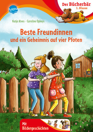 Buchcover Beste Freundinnen und ein Geheimnis auf vier Pfoten | Katja Alves | EAN 9783401716749 | ISBN 3-401-71674-3 | ISBN 978-3-401-71674-9