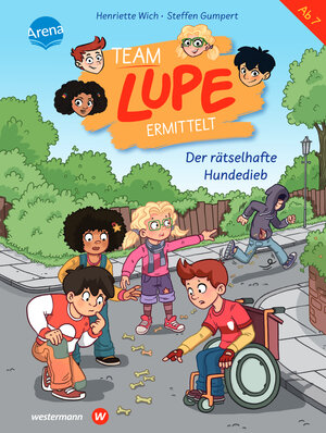 Buchcover TEAM LUPE ermittelt (1). Der rätselhafte Hundedieb | Henriette Wich | EAN 9783401716770 | ISBN 3-401-71677-8 | ISBN 978-3-401-71677-0