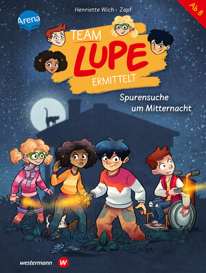 Buchcover TEAM LUPE ermittelt (2). Spurensuche um Mitternacht | Henriette Wich | EAN 9783401716787 | ISBN 3-401-71678-6 | ISBN 978-3-401-71678-7