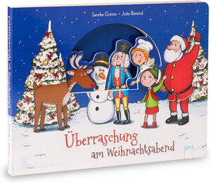 Buchcover Überraschung am Weihnachtsabend | Sandra Grimm | EAN 9783401716855 | ISBN 3-401-71685-9 | ISBN 978-3-401-71685-5