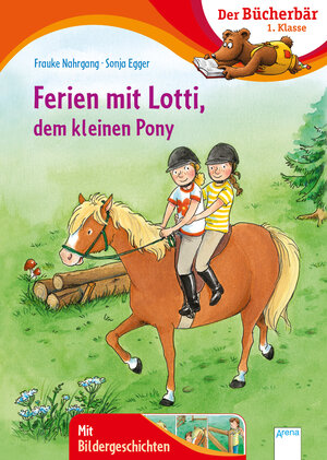 Buchcover Ferien mit Lotti, dem kleinen Pony | Frauke Nahrgang | EAN 9783401716923 | ISBN 3-401-71692-1 | ISBN 978-3-401-71692-3