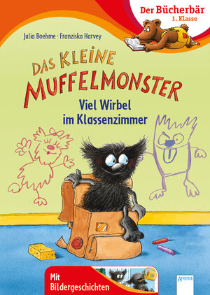 Buchcover Das kleine Muffelmonster. Viel Wirbel im Klassenzimmer | Julia Boehme | EAN 9783401716930 | ISBN 3-401-71693-X | ISBN 978-3-401-71693-0