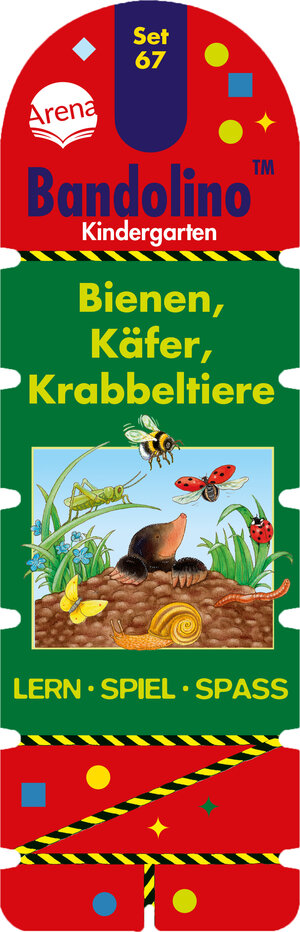 Buchcover Bienen, Käfer, Krabbeltiere | Friederike Barnhusen | EAN 9783401716978 | ISBN 3-401-71697-2 | ISBN 978-3-401-71697-8