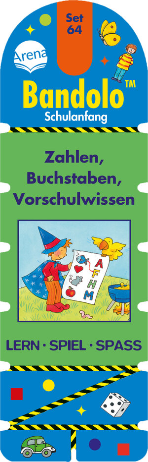 Buchcover Zahlen, Buchstaben, Vorschulwissen | Friederike Barnhusen | EAN 9783401716985 | ISBN 3-401-71698-0 | ISBN 978-3-401-71698-5