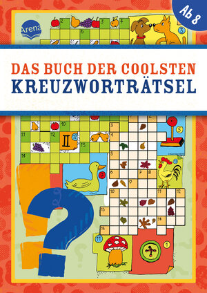 Buchcover Das Buch der coolsten Kreuzworträtsel | Deike | EAN 9783401717081 | ISBN 3-401-71708-1 | ISBN 978-3-401-71708-1