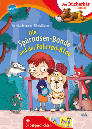 Buchcover Die Spürnasen-Bande und der Fahrrad-Klau | Christian Seltmann | EAN 9783401717203 | ISBN 3-401-71720-0 | ISBN 978-3-401-71720-3