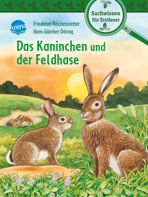 Buchcover Das Kaninchen und der Feldhase | Friederun Reichenstetter | EAN 9783401717234 | ISBN 3-401-71723-5 | ISBN 978-3-401-71723-4