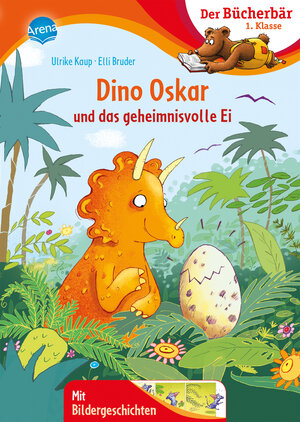 Buchcover Dino Oskar und das geheimnisvolle Ei | Ulrike Kaup | EAN 9783401717258 | ISBN 3-401-71725-1 | ISBN 978-3-401-71725-8