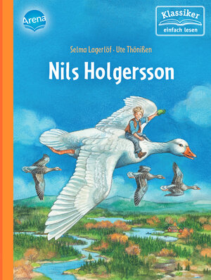Buchcover Nils Holgersson | Selma Lagerlöf | EAN 9783401717265 | ISBN 3-401-71726-X | ISBN 978-3-401-71726-5