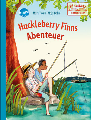 Buchcover Huckleberry Finns Abenteuer | Mark Twain | EAN 9783401717272 | ISBN 3-401-71727-8 | ISBN 978-3-401-71727-2