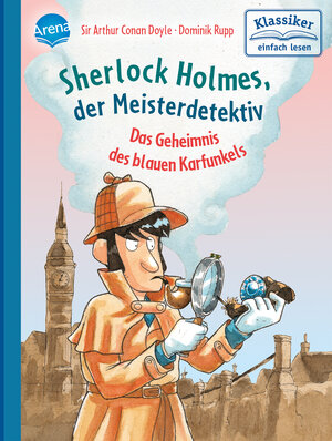 Buchcover Sherlock Holmes, der Meisterdetektiv. Das Geheimnis des blauen Karfunkels | Sir Arthur Conan Doyle | EAN 9783401717289 | ISBN 3-401-71728-6 | ISBN 978-3-401-71728-9