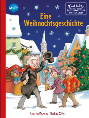 Buchcover Eine Weihnachtsgeschichte | Charles Dickens | EAN 9783401717296 | ISBN 3-401-71729-4 | ISBN 978-3-401-71729-6