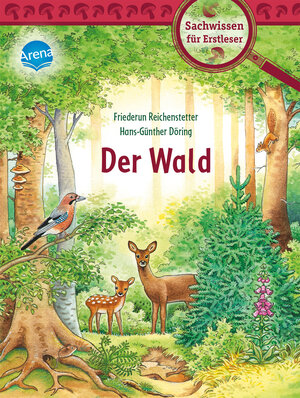 Buchcover Der Wald | Friederun Reichenstetter | EAN 9783401717302 | ISBN 3-401-71730-8 | ISBN 978-3-401-71730-2