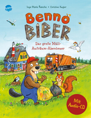 Buchcover Benno Biber. Das große Müll-Aufräum-Abenteuer | Inga Marie Ramcke | EAN 9783401717340 | ISBN 3-401-71734-0 | ISBN 978-3-401-71734-0