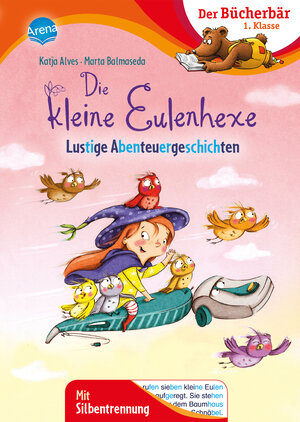 Buchcover Die kleine Eulenhexe. Lustige Abenteuergeschichten | Katja Alves | EAN 9783401717357 | ISBN 3-401-71735-9 | ISBN 978-3-401-71735-7