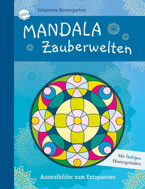 Buchcover Mandala Zauberwelten. Ausmalbilder zum Entspannen  | EAN 9783401717395 | ISBN 3-401-71739-1 | ISBN 978-3-401-71739-5