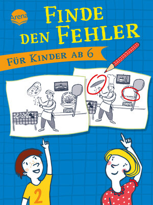 Buchcover Finde den Fehler. Für Kinder ab 6 | Yayo Kawamura | EAN 9783401717425 | ISBN 3-401-71742-1 | ISBN 978-3-401-71742-5
