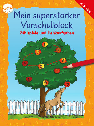 Buchcover Mein superstarker Vorschulblock. Zählspiele und Denkaufgaben | Katrin Merle | EAN 9783401717456 | ISBN 3-401-71745-6 | ISBN 978-3-401-71745-6