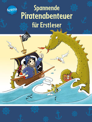 Buchcover Spannende Piratenabenteuer für Erstleser | Sarah Bosse | EAN 9783401717715 | ISBN 3-401-71771-5 | ISBN 978-3-401-71771-5