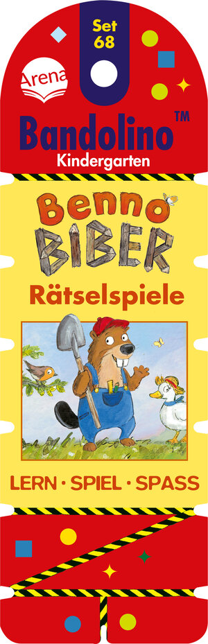Buchcover Benno Biber. Rätselspiele | Bärbel Müller | EAN 9783401717791 | ISBN 3-401-71779-0 | ISBN 978-3-401-71779-1