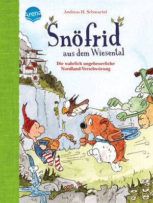 Buchcover Snöfrid aus dem Wiesental (4). Die wahrlich ungeheuerliche Nordland-Verschwörung | Andreas H. Schmachtl | EAN 9783401717814 | ISBN 3-401-71781-2 | ISBN 978-3-401-71781-4