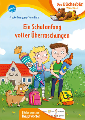 Buchcover Ein Schulanfang voller Überraschungen | Frauke Nahrgang | EAN 9783401717890 | ISBN 3-401-71789-8 | ISBN 978-3-401-71789-0