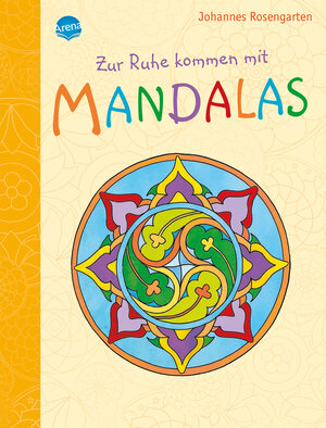 Buchcover Zur Ruhe kommen mit Mandalas  | EAN 9783401717968 | ISBN 3-401-71796-0 | ISBN 978-3-401-71796-8