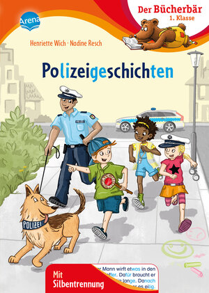 Buchcover Polizeigeschichten | Henriette Wich | EAN 9783401718019 | ISBN 3-401-71801-0 | ISBN 978-3-401-71801-9