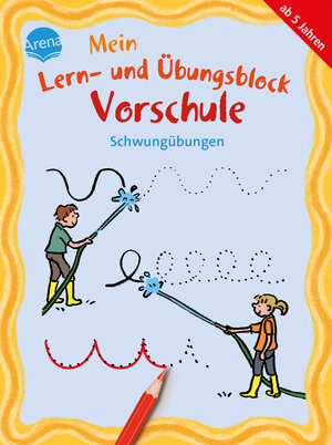 Buchcover Mein Lern- und Übungsblock Vorschule. Schwungübungen | Edith Thabet | EAN 9783401718316 | ISBN 3-401-71831-2 | ISBN 978-3-401-71831-6