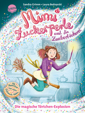 Buchcover Mimi Zuckerperle und die Zauberbäckerei (1). Die magische Törtchen-Explosion | Sandra Grimm | EAN 9783401718354 | ISBN 3-401-71835-5 | ISBN 978-3-401-71835-4