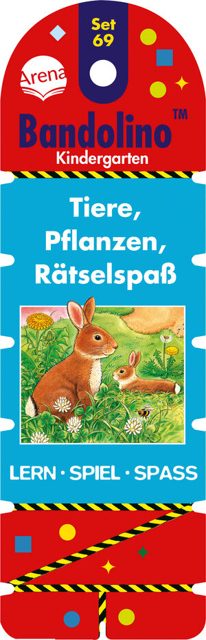 Buchcover Bandolino Set 69. Tiere, Pflanzen, Rätselspaß | Friederike Barnhusen | EAN 9783401718392 | ISBN 3-401-71839-8 | ISBN 978-3-401-71839-2