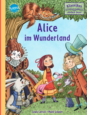 Buchcover Alice im Wunderland | Lewis Carroll | EAN 9783401718613 | ISBN 3-401-71861-4 | ISBN 978-3-401-71861-3