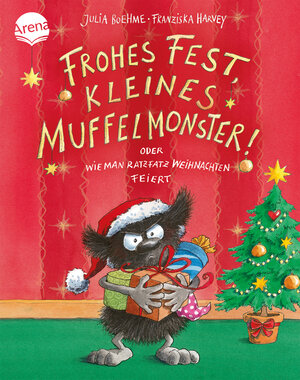 Buchcover Frohes Fest kleines Muffelmonster! Oder: Wie man ratzfatz Weihnachten feiert | Julia Boehme | EAN 9783401718637 | ISBN 3-401-71863-0 | ISBN 978-3-401-71863-7