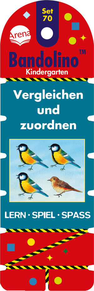 Buchcover Bandolino Set 70. Vergleichen und zuordnen | Friederike Barnhusen | EAN 9783401718675 | ISBN 3-401-71867-3 | ISBN 978-3-401-71867-5