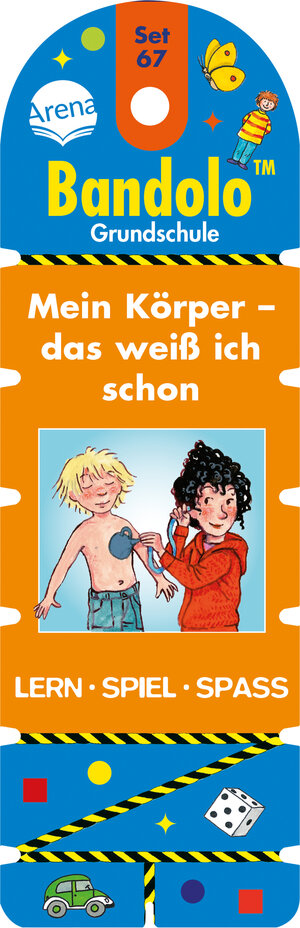 Buchcover Bandolo Set 67 Grundschule. Mein Körper – das weiß ich schon | Helen Seeberg | EAN 9783401718682 | ISBN 3-401-71868-1 | ISBN 978-3-401-71868-2