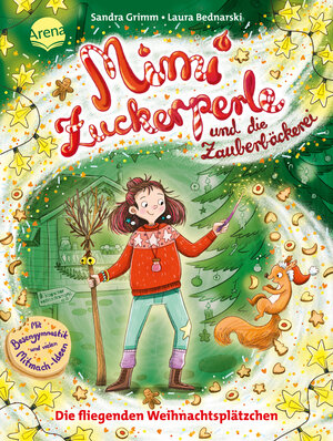 Buchcover Mimi Zuckerperle und die Zauberbäckerei (2). Die fliegenden Weihnachtsplätzchen | Sandra Grimm | EAN 9783401718750 | ISBN 3-401-71875-4 | ISBN 978-3-401-71875-0