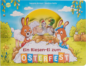 Buchcover Ein Riesen-Ei zum Osterfest | Sandra Grimm | EAN 9783401718941 | ISBN 3-401-71894-0 | ISBN 978-3-401-71894-1