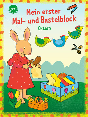 Buchcover Mein erster Mal- und Bastelblock. Bunte Ostern | Corina Beurenmeister | EAN 9783401719207 | ISBN 3-401-71920-3 | ISBN 978-3-401-71920-7