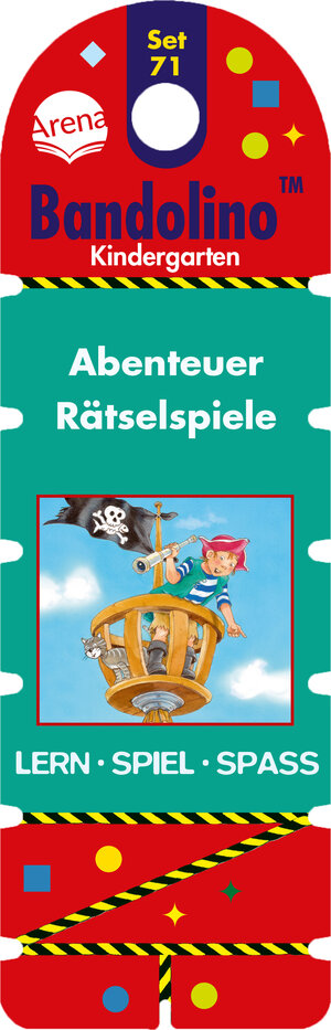 Buchcover Bandolino Set 71. Abenteuer Rätselspiele | Friederike Barnhusen | EAN 9783401719511 | ISBN 3-401-71951-3 | ISBN 978-3-401-71951-1