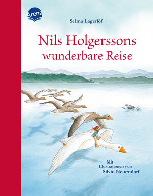 Buchcover Nils Holgerssons wunderbare Reise | Selma Lagerlöf | EAN 9783401719627 | ISBN 3-401-71962-9 | ISBN 978-3-401-71962-7