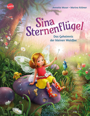 Buchcover Sina Sternenflügel (1). Das Geheimnis der kleinen Waldfee | Annette Moser | EAN 9783401719771 | ISBN 3-401-71977-7 | ISBN 978-3-401-71977-1