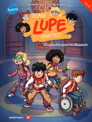 Buchcover Team LUPE ermittelt (4). Eingeschlossen im Museum | Henriette Wich | EAN 9783401719917 | ISBN 3-401-71991-2 | ISBN 978-3-401-71991-7