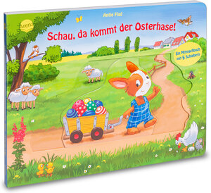 Buchcover Schau, da kommt der Osterhase! | Bärbel Müller | EAN 9783401719955 | ISBN 3-401-71995-5 | ISBN 978-3-401-71995-5