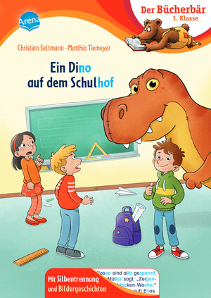 Buchcover Ein Dino auf dem Schulhof | Christian Seltmann | EAN 9783401720012 | ISBN 3-401-72001-5 | ISBN 978-3-401-72001-2