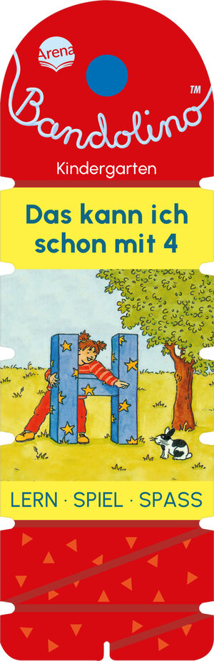 Buchcover Bandolino. Das kann ich schon mit 4 | Birgitta Nicolas | EAN 9783401720050 | ISBN 3-401-72005-8 | ISBN 978-3-401-72005-0