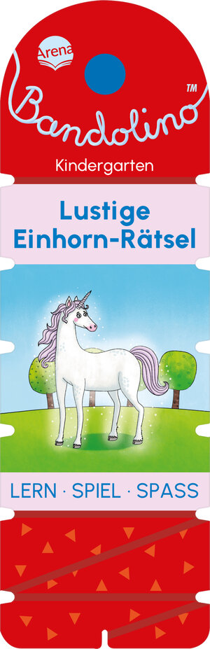 Buchcover Bandolino. Lustige Einhorn-Rätsel | Friederike Barnhusen | EAN 9783401720128 | ISBN 3-401-72012-0 | ISBN 978-3-401-72012-8
