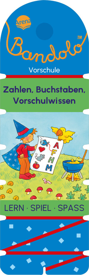 Buchcover Bandolo. Zahlen, Buchstaben, Vorschulwissen | Friederike Barnhusen | EAN 9783401720159 | ISBN 3-401-72015-5 | ISBN 978-3-401-72015-9