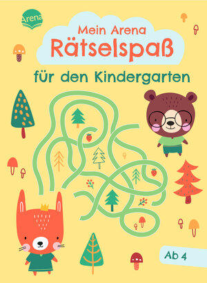 Buchcover Mein Arena Rätselspaß für den Kindergarten  | EAN 9783401720432 | ISBN 3-401-72043-0 | ISBN 978-3-401-72043-2