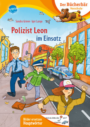 Buchcover Polizist Leon im Einsatz | Sandra Grimm | EAN 9783401720715 | ISBN 3-401-72071-6 | ISBN 978-3-401-72071-5